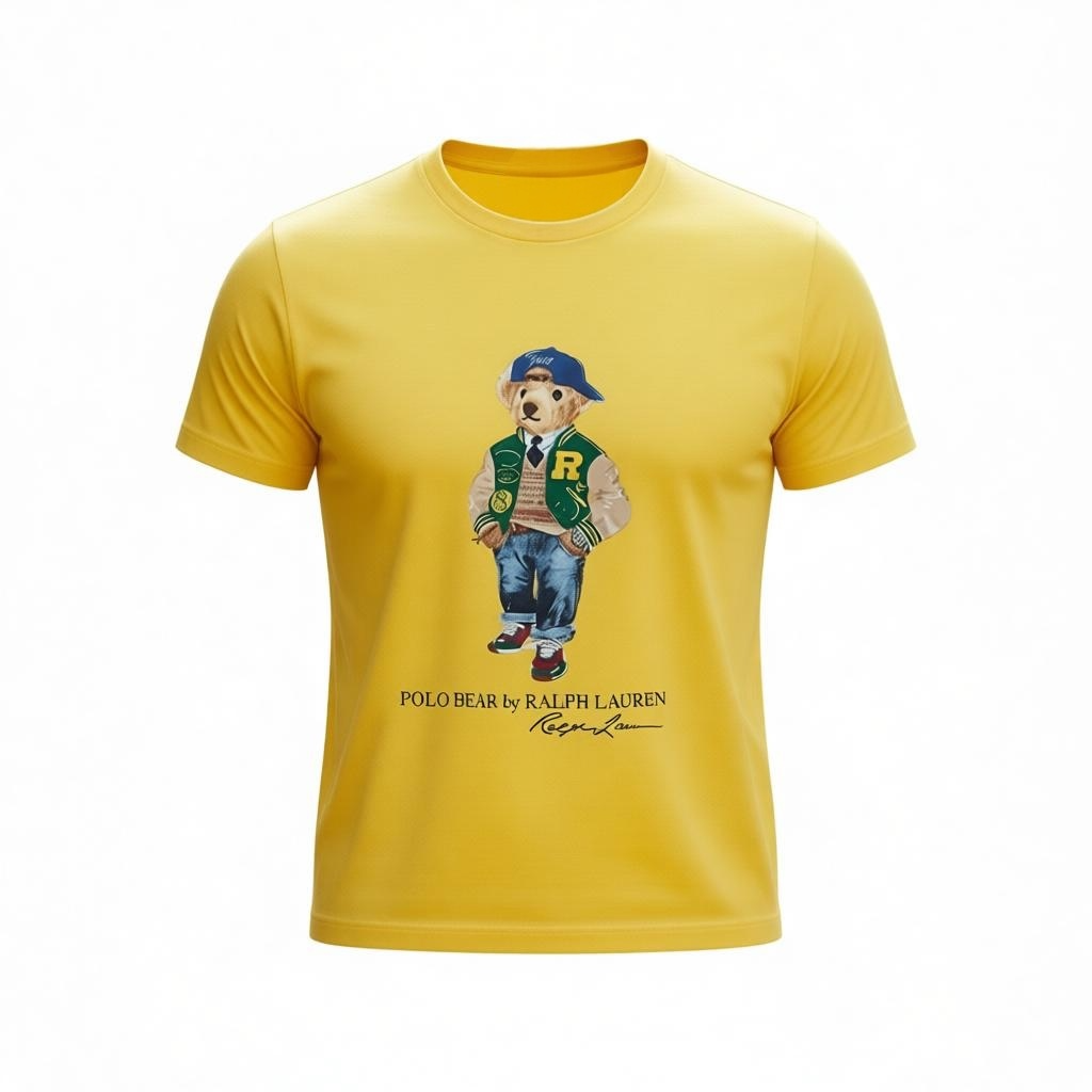 PLAYERA POLO BEAR TALLA “M” CLASSIC FIT