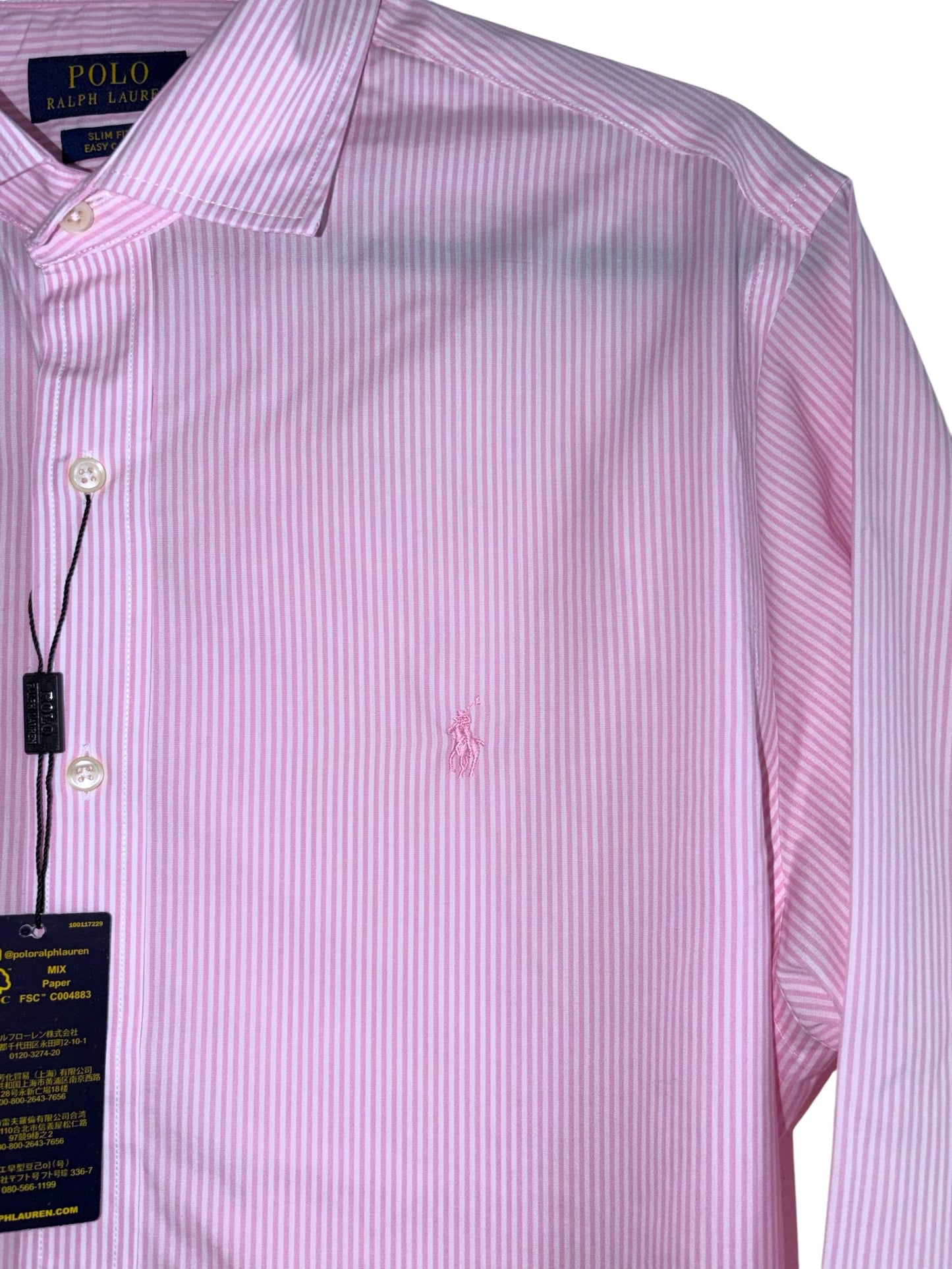 CAMISA POLO RALPH LAUREN TALLA “XL” SLIM FIT 17-36/37