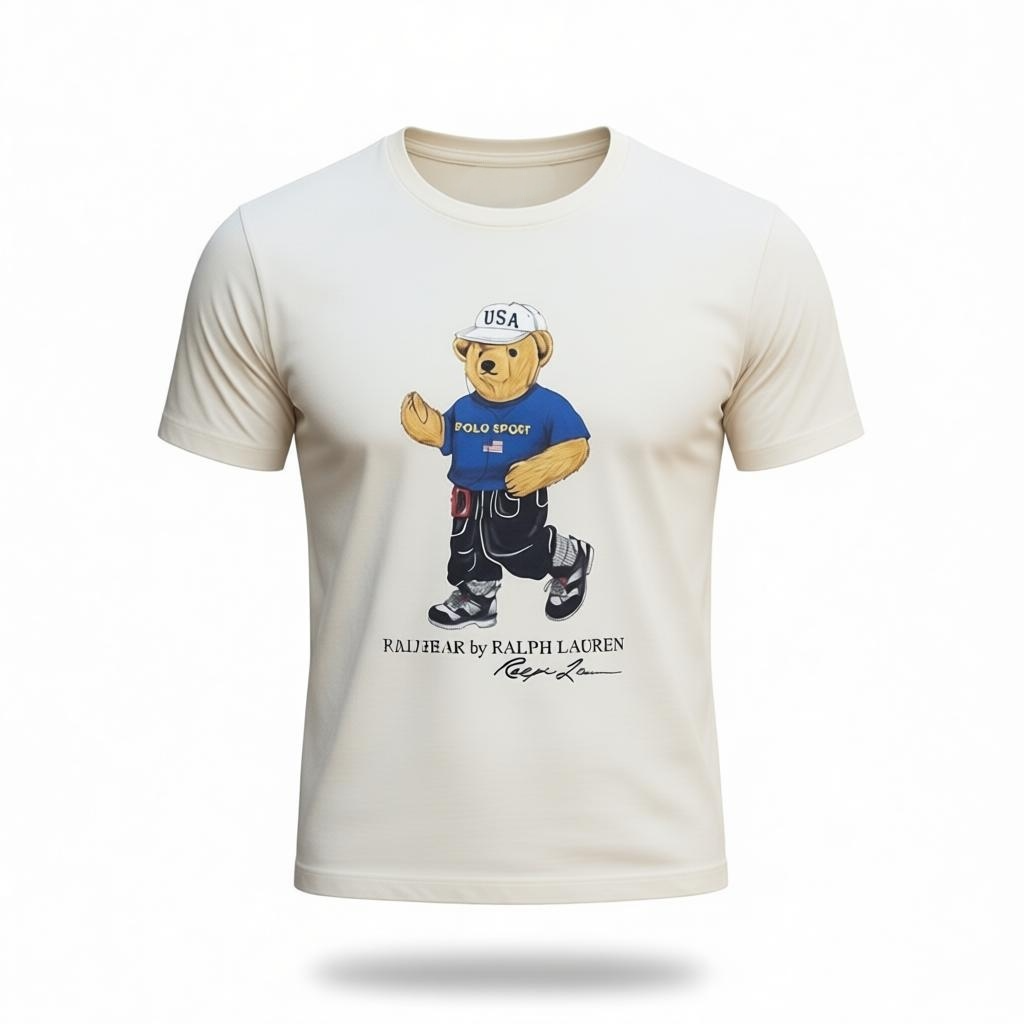 PLAYERA POLO BEAR TALLA “M” CLASSIC FIT