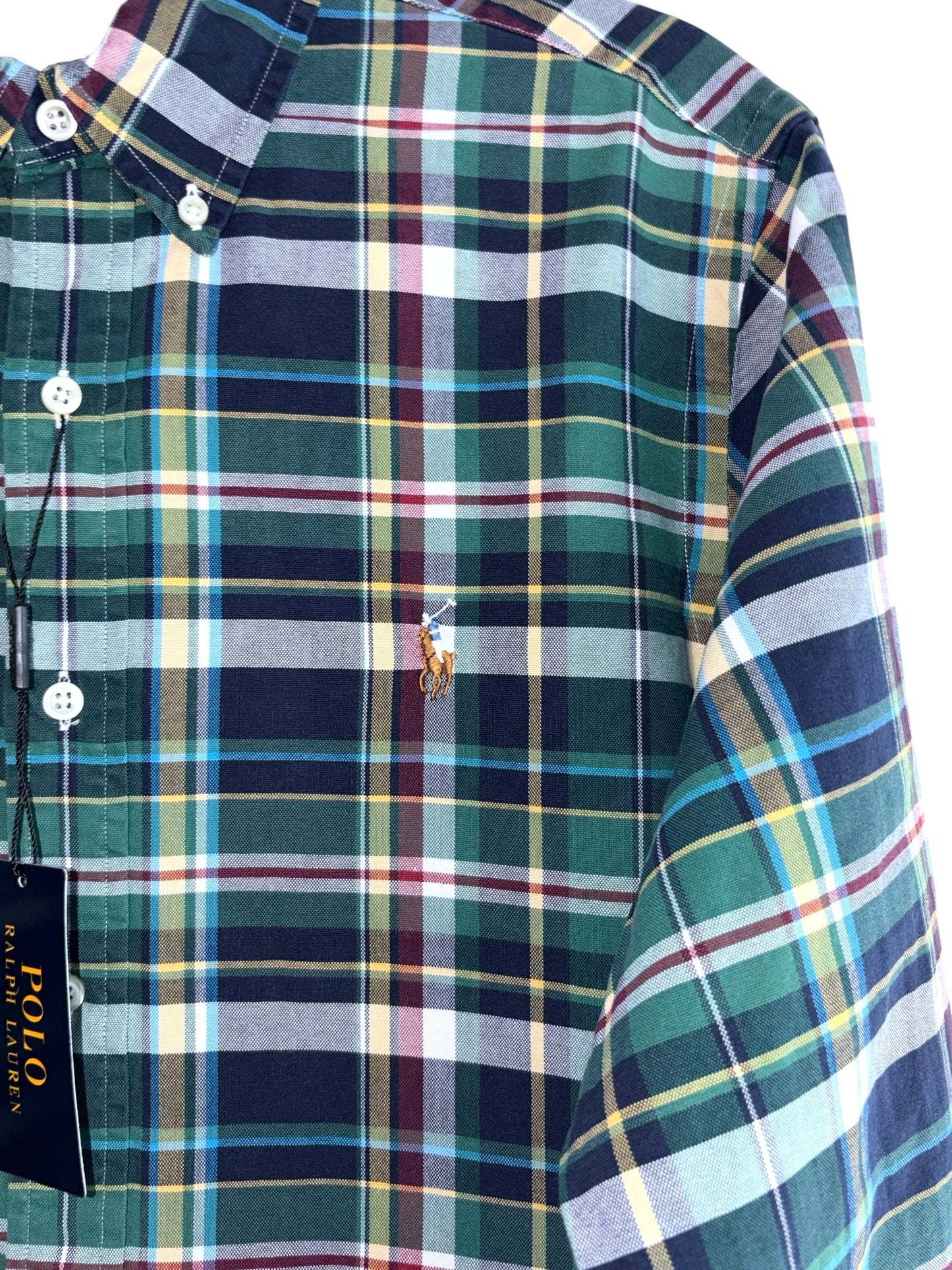 CAMISA POLO RALPH LAUREN TALLA “M” CLASSIC FIT