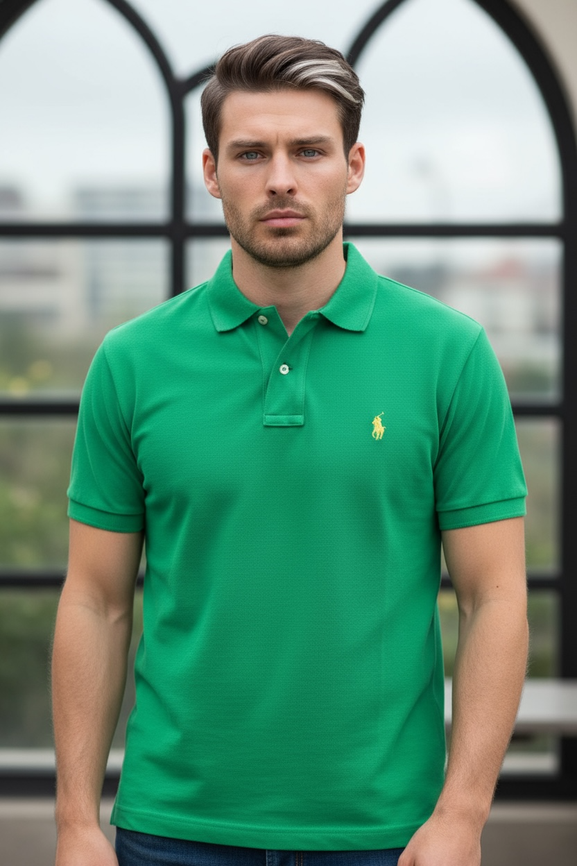 PLAYERA TIPO POLO RALPH LAUREN TALLA “L” CLASSIC FIT