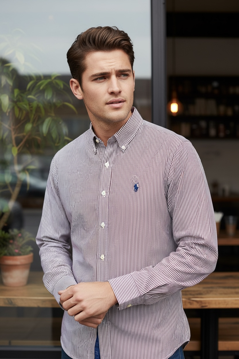CAMISA POLO RALPH LAUREN TALLA “M” CUSTOM FIT