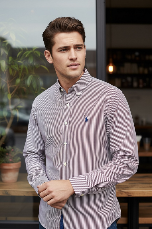 CAMISA POLO RALPH LAUREN TALLA “M” CUSTOM FIT