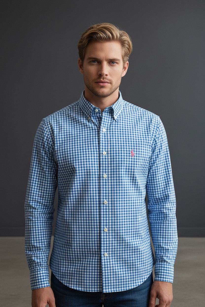 CAMISA POLO RALPH LAUREN TALLA “M” CLASSIC FIT