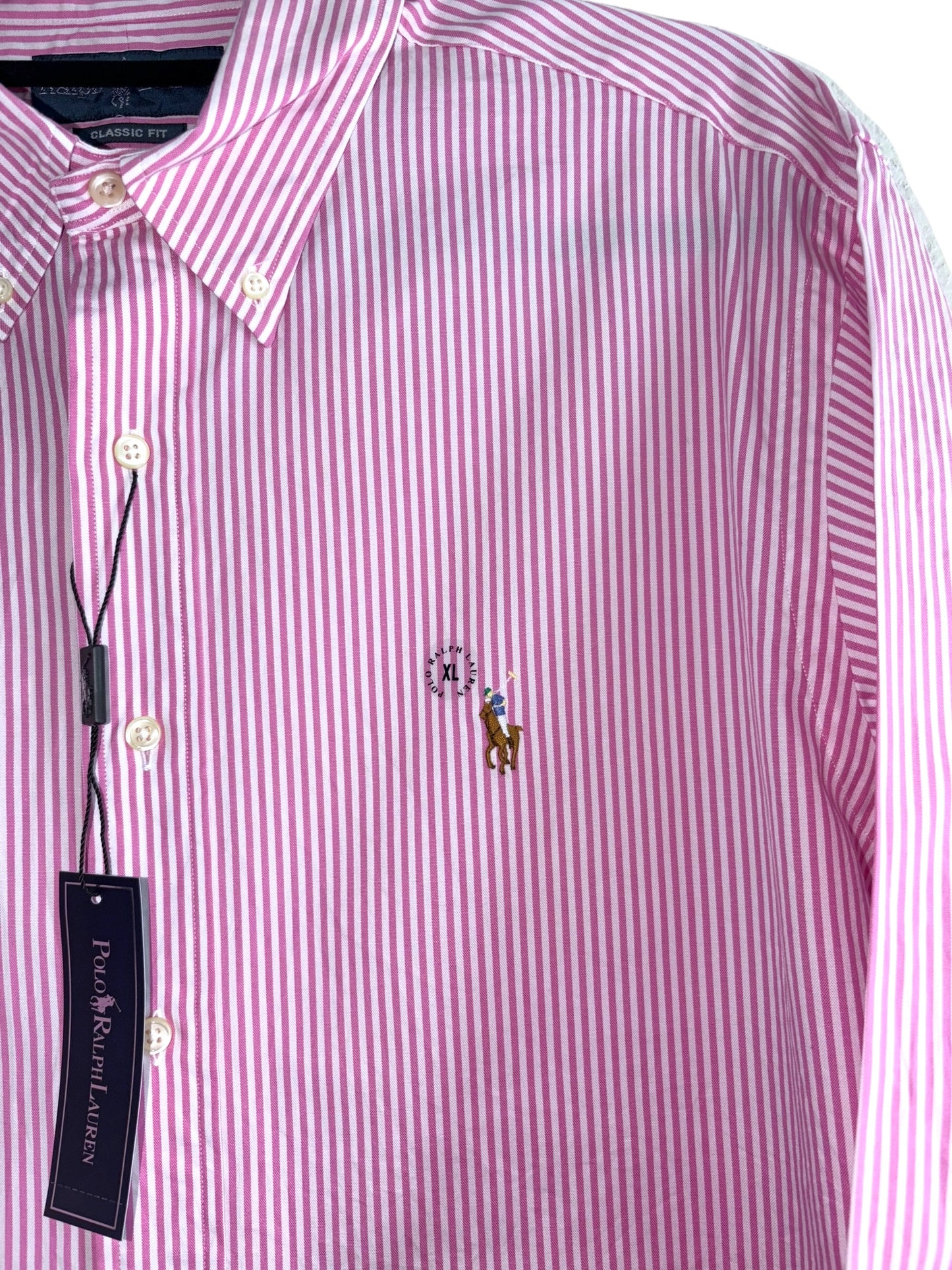 CAMISA POLO RALPH LAUREN TALLA “XL” CLASSIC FIT 17-34/35