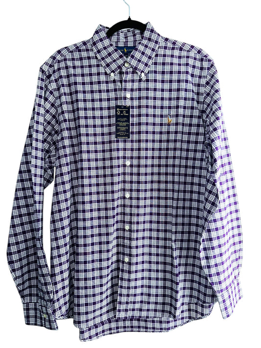 CAMISA POLO RALPH LAUREN TALLA “L” CLASSIC FIT