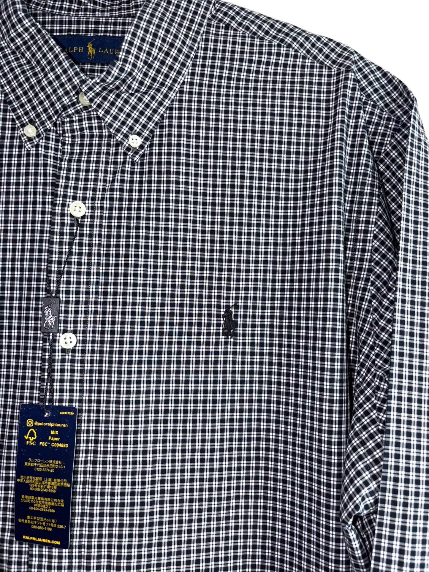 CAMISA POLO RALPH LAUREN TALLA “XL” CLASSIC FIT