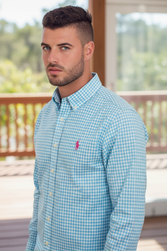 CAMISA POLO RALPH LAUREN TALLA “L” CLASSIC FIT
