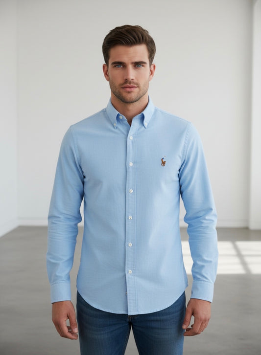 CAMISA POLO RALPH LAUREN TALLA “S” CLASSIC FIT