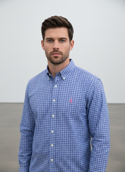 CAMISA POLO RALPH LAUREN TALLA “M” SLIM FIT