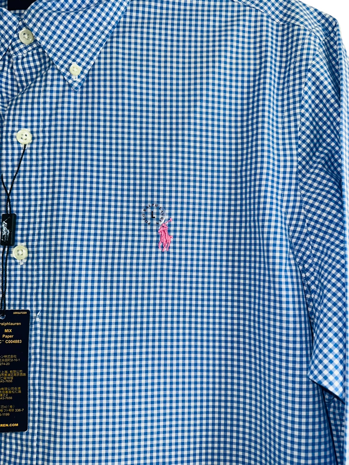 CAMISA POLO RALPH LAUREN TALLA “L” CLASSIC FIT