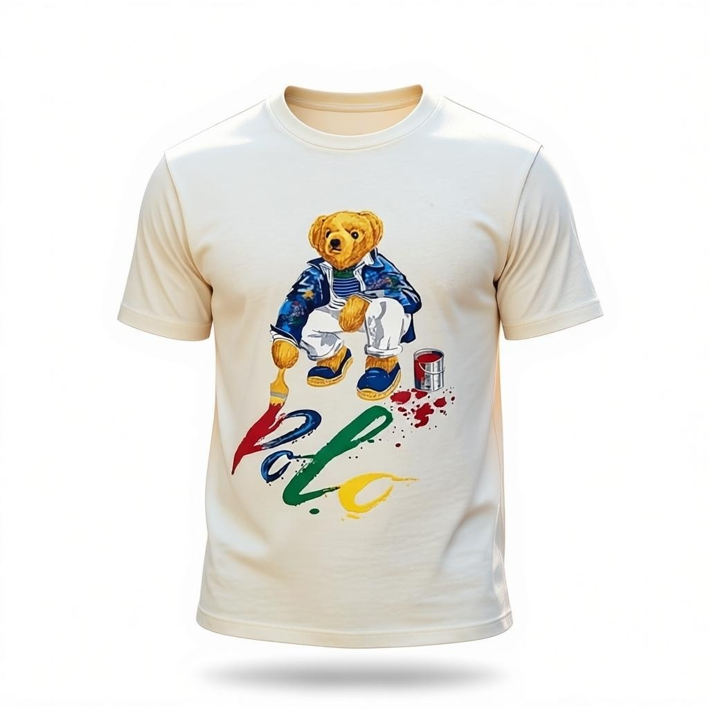 PLAYERA POLO BEAR TALLA “L” CLASSIC FIT