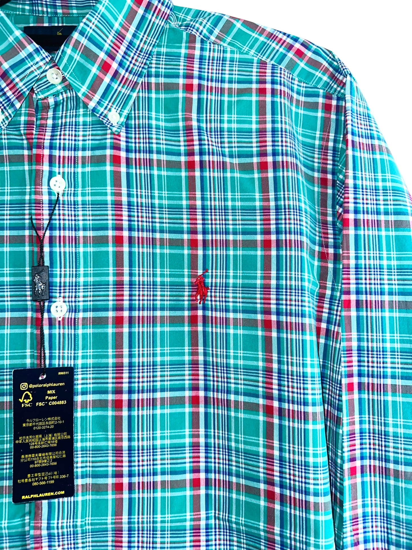 CAMISA POLO RALPH LAUREN TALLA “M” CLASSIC FIT