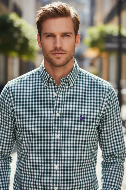 CAMISA POLO RALPH LAUREN TALLA “L” CLASSIC FIT
