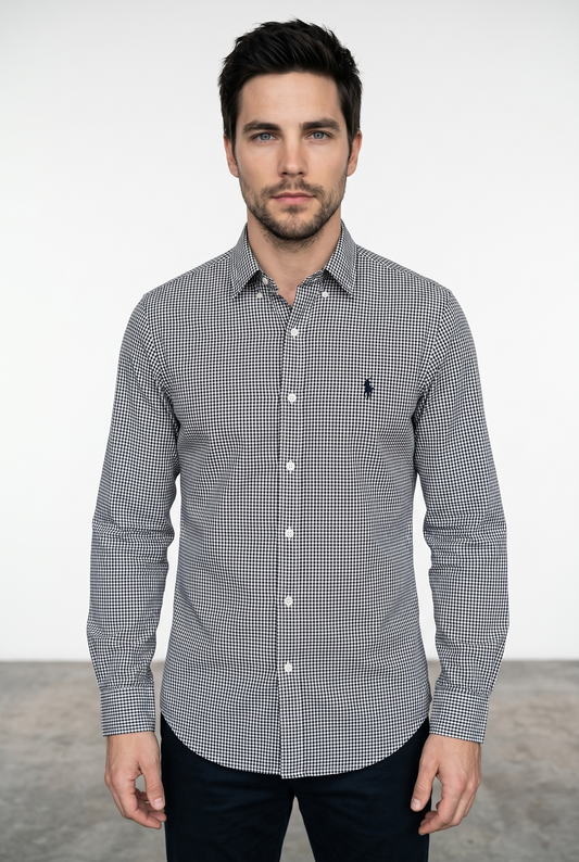 CAMISA POLO RALPH LAUREN TALLA “L” SLIM FIT