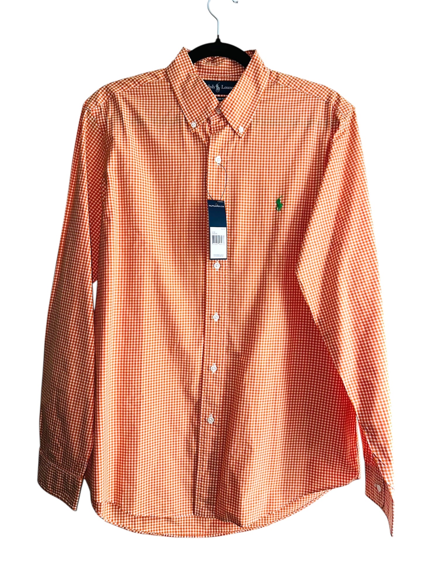 CAMISA POLO RALPH LAUREN TALLA “M “ CUSTOM FIT