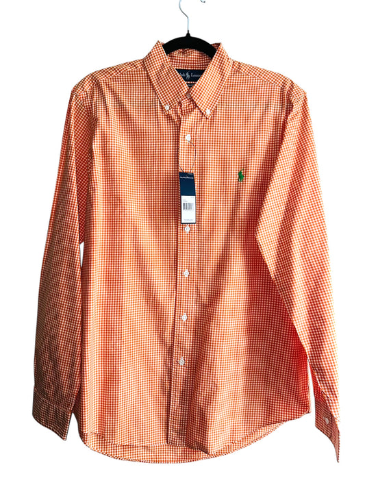 CAMISA POLO RALPH LAUREN TALLA “M “ CUSTOM FIT