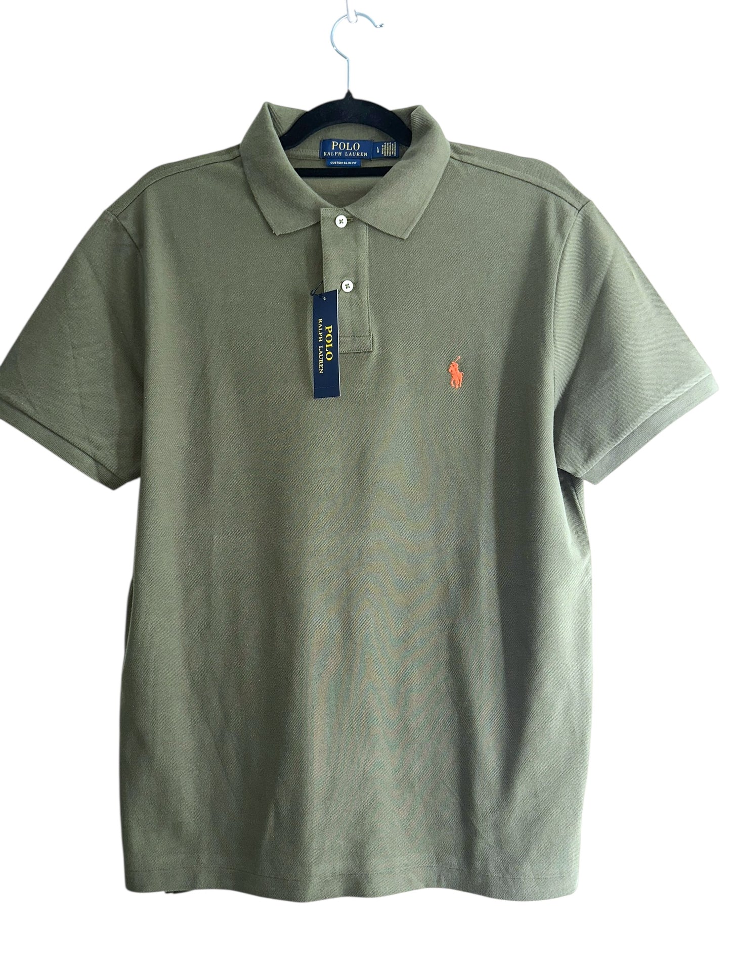 PLAYERA TIPO POLO RALPH LAUREN TALLA “L” CUSTOM SLIM FIT