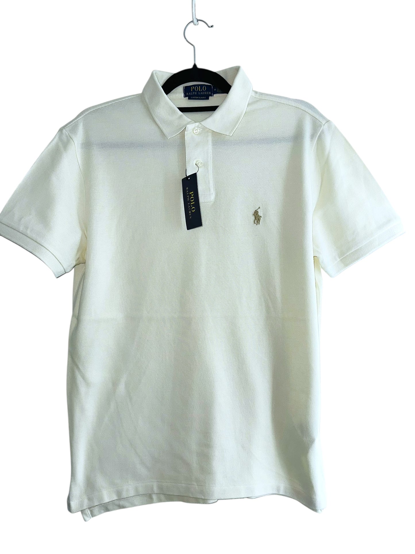 PLAYERA TIPO POLO RALPH LAUREN TALLA “M” CUSTOM SLIM FIT