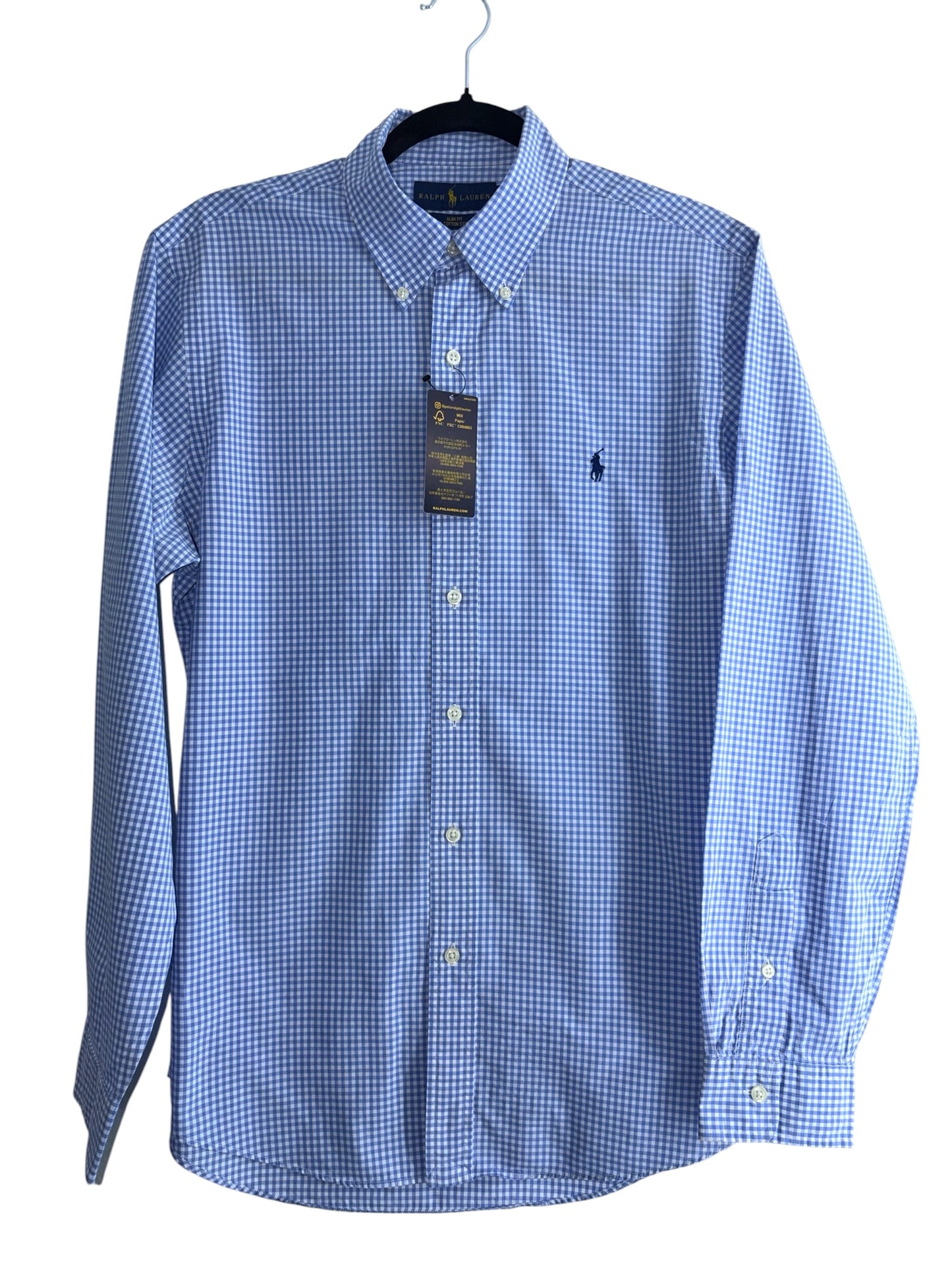CAMISA POLO RALPH LAUREN TALLA “M” SLIM FIT