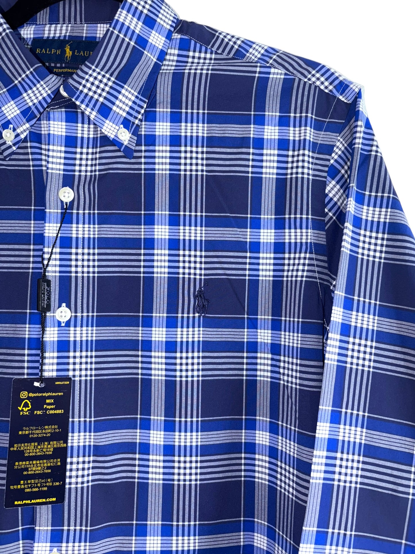 CAMISA POLO RALPH LAUREN TALLA “M” CLASSIC FIT PERFORMANCE
