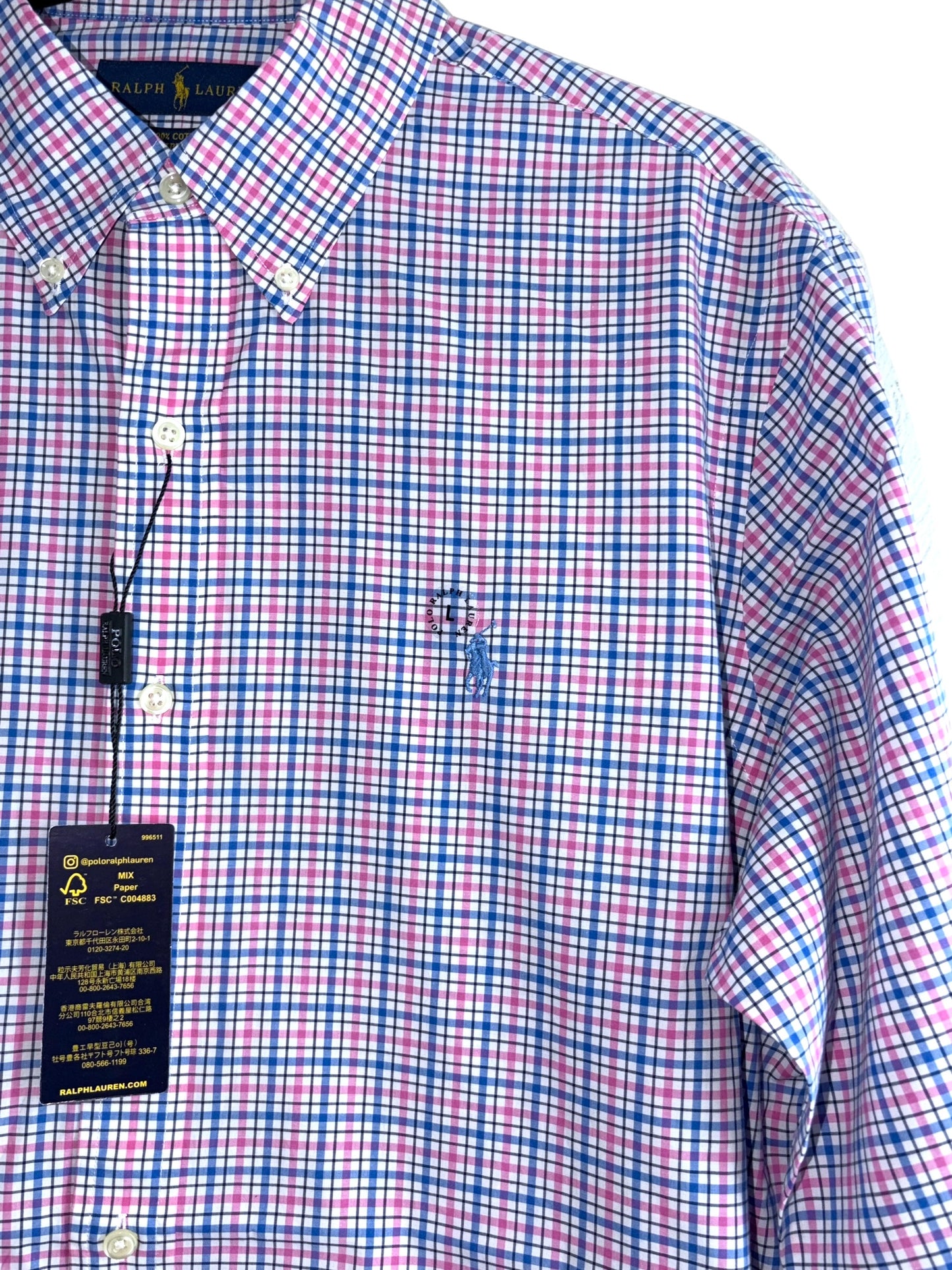 CAMISA POLO RALPH LAUREN TALLA “L” CLASSIC FIT