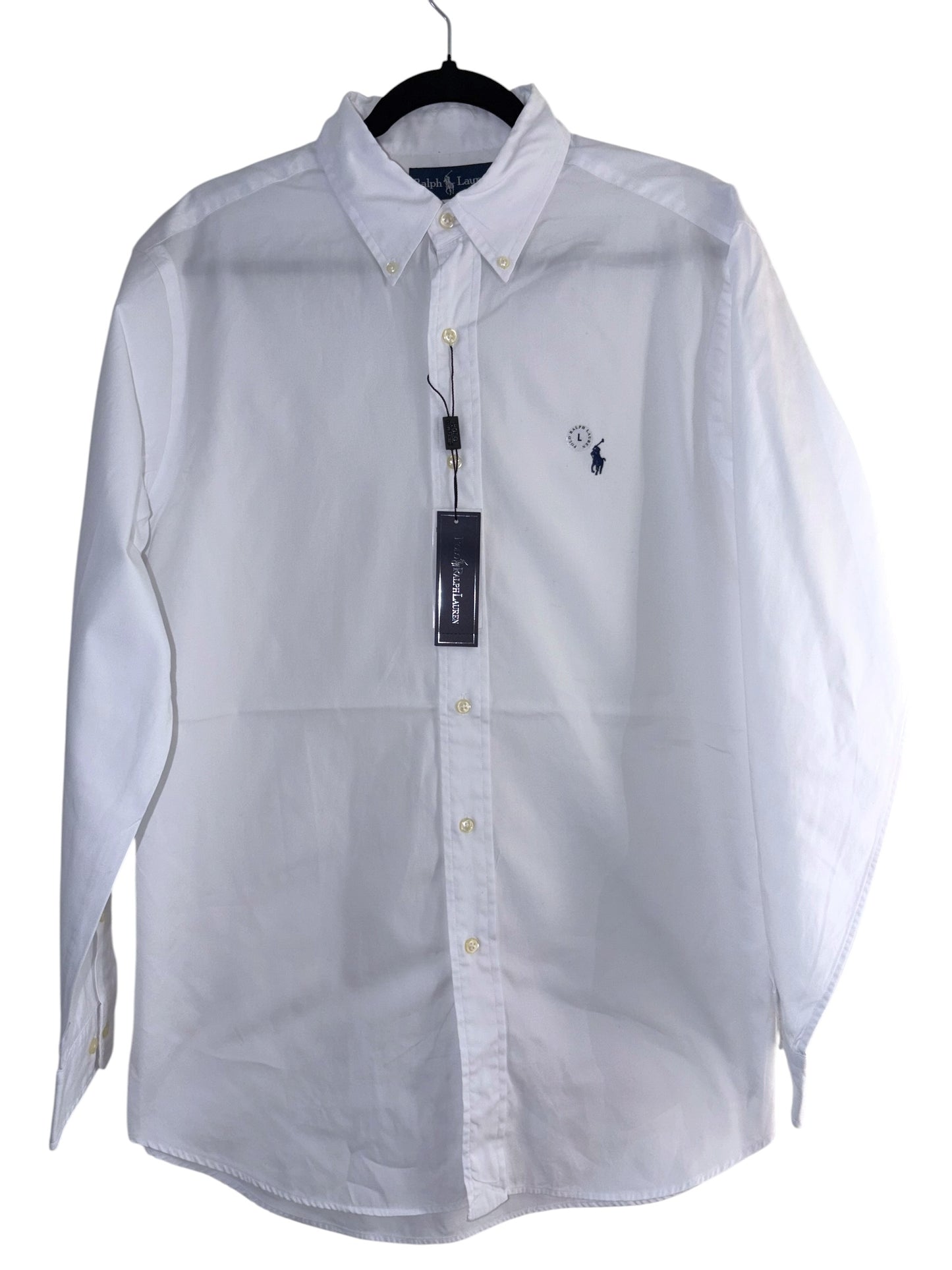 CAMISA POLO RALPH LAUREN TALLA “L” CLASSIC FIT 16-32/33