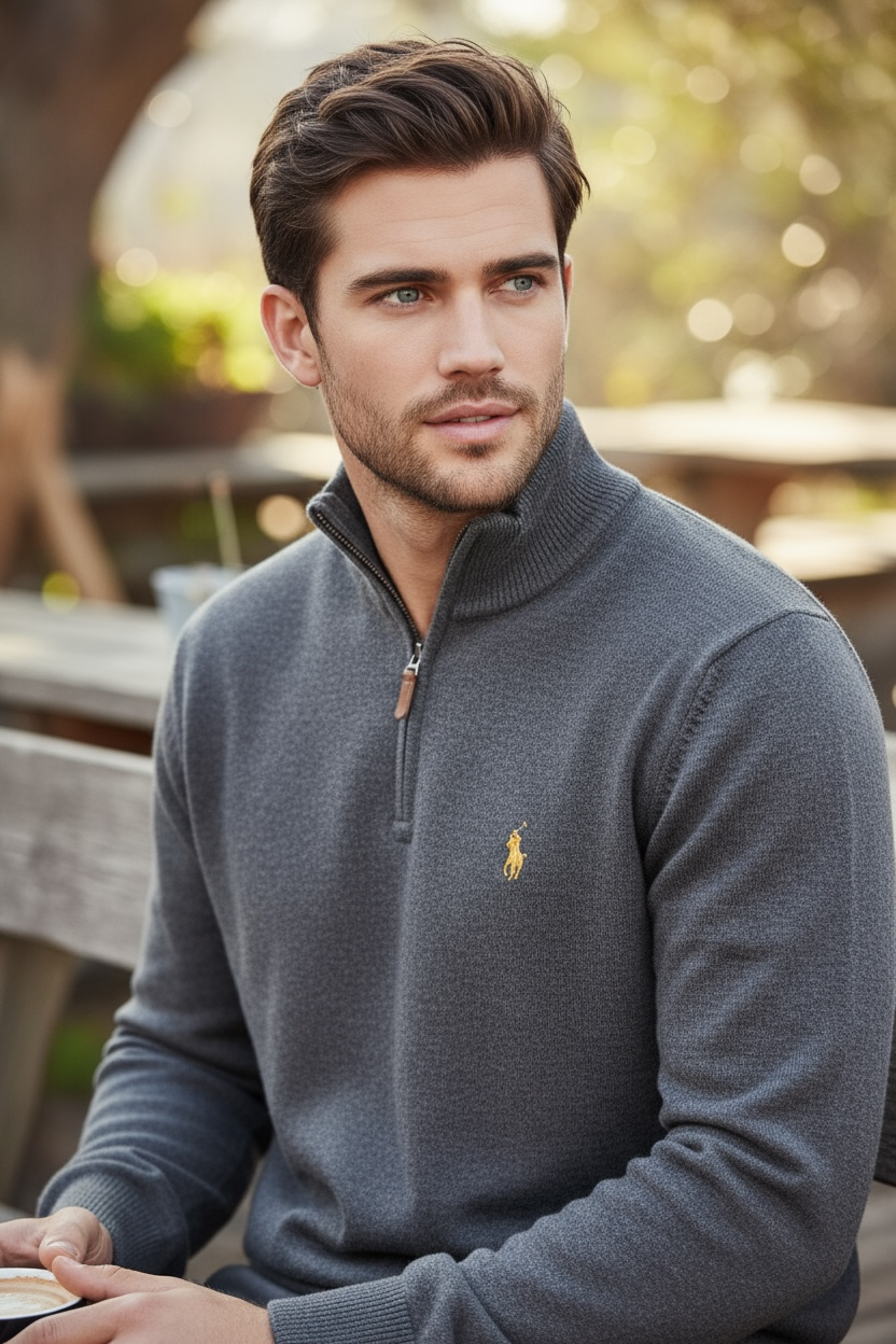 SUÉTER POLO RALPH LAUREN TALLA “M”