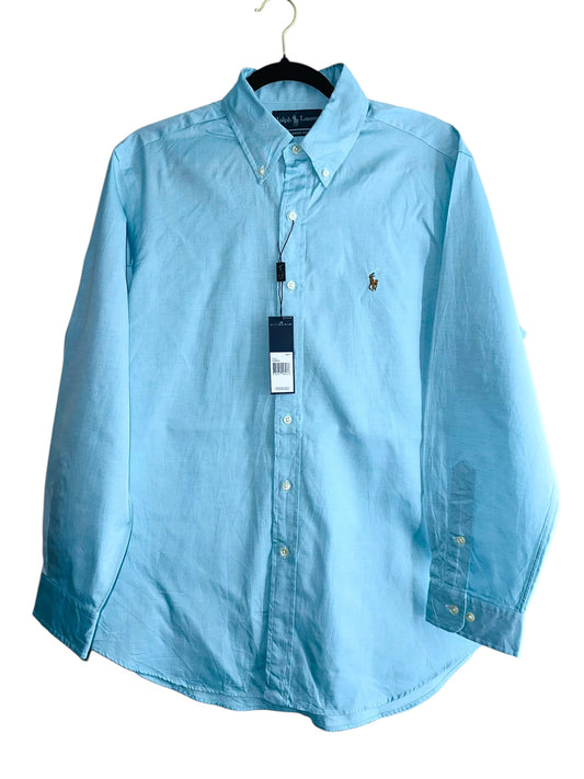 CAMISA POLO RALPH LAUREN TALLA “L” CLASSIC FIT 16-32/33