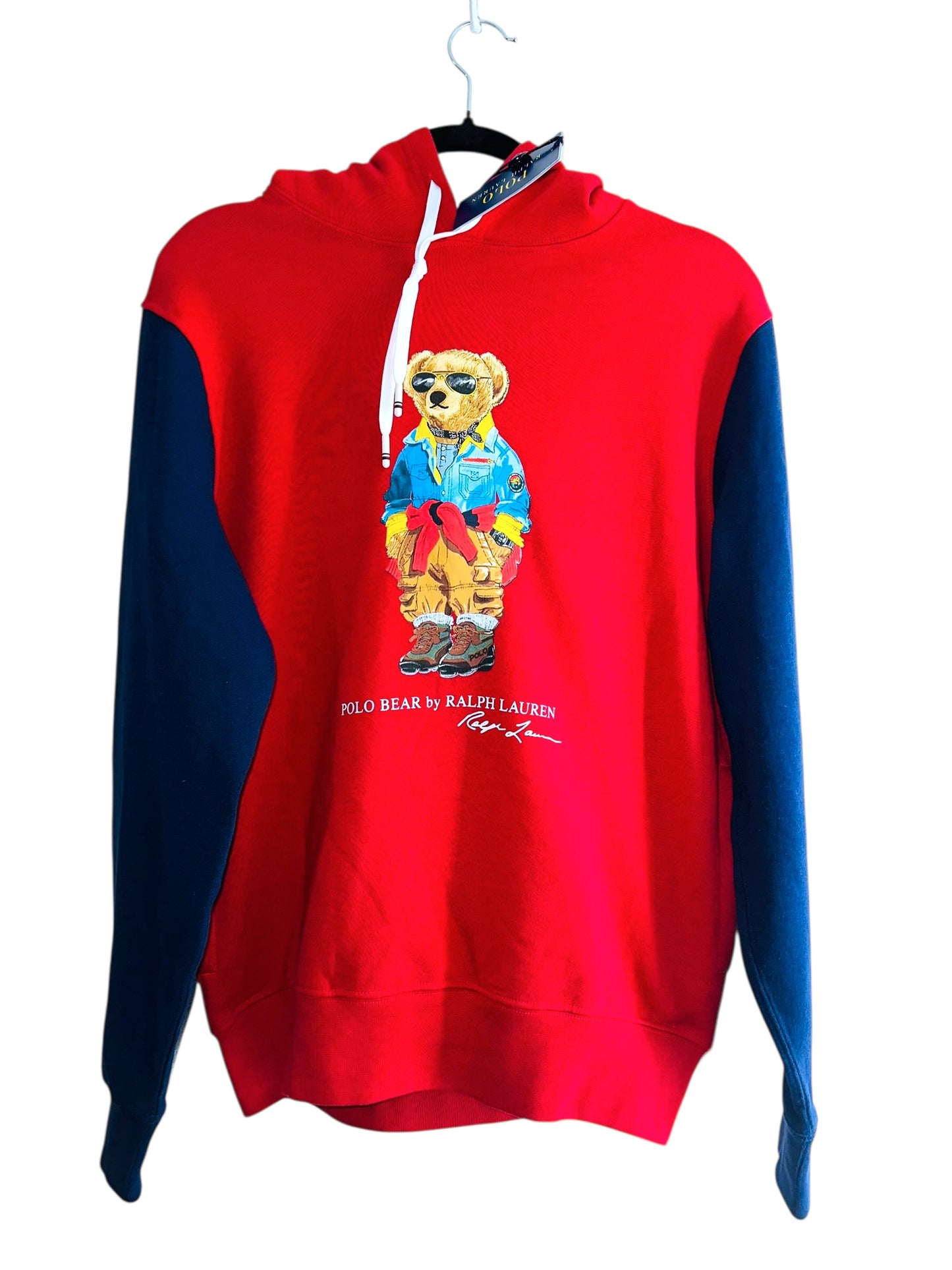 SUDADERA CON CAPUCHA POLO BEAR TALLA “S”
