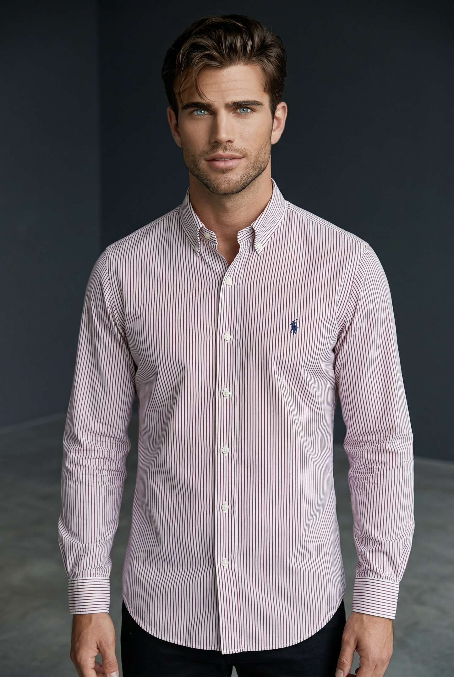 CAMISA POLO RALPH LAUREN TALLA “L” CLASSIC FIT 16-32/33