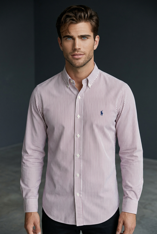 CAMISA POLO RALPH LAUREN TALLA “L” CLASSIC FIT 16-32/33