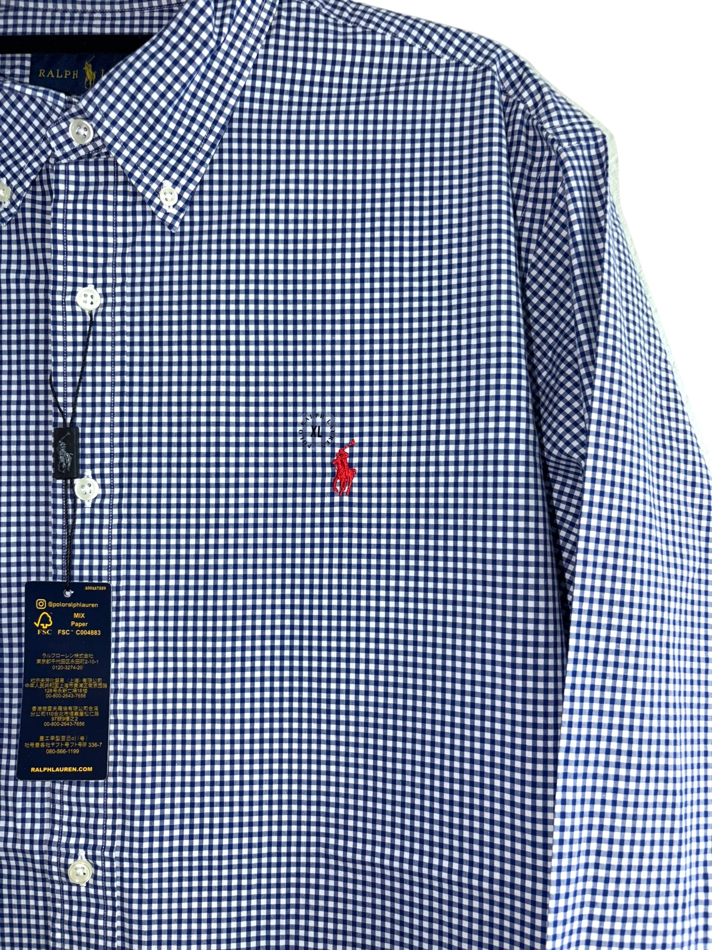 CAMISA POLO RALPH LAUREN TALLA “XL” CLASSIC FIT
