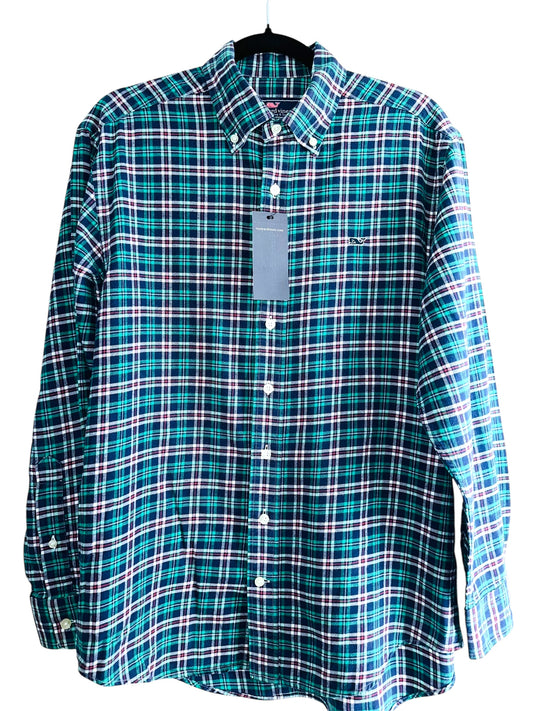 CAMISA VINEYARD VINES TALLA “S” WHALE SHIRT