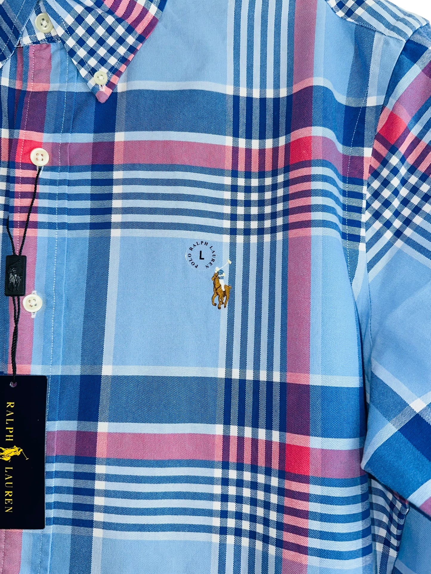 CAMISA POLO RALPH LAUREN TALLA “L” CLASSIC FIT