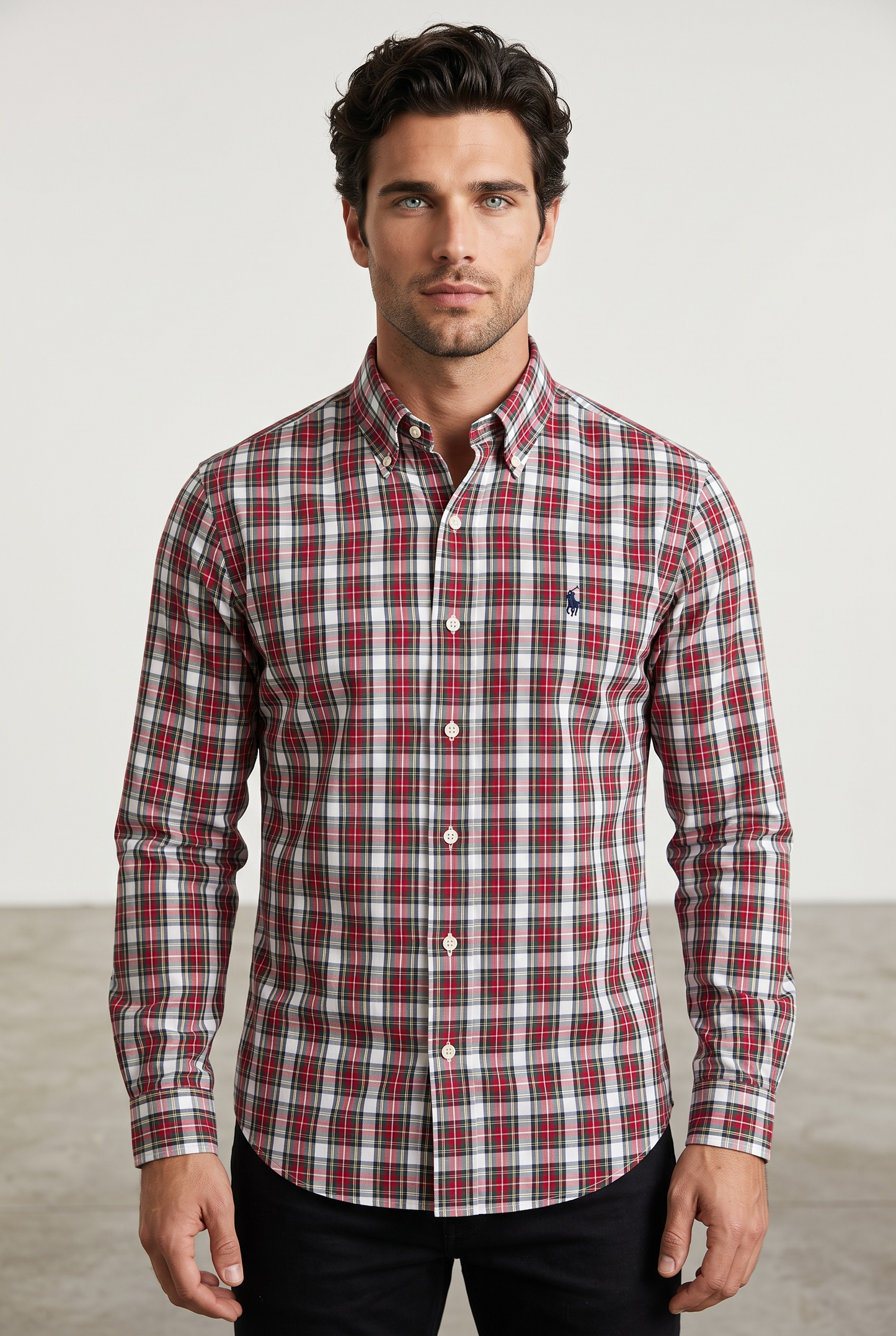 CAMISA POLO RALPH LAUREN TALLA “L” CUSTOM FIT