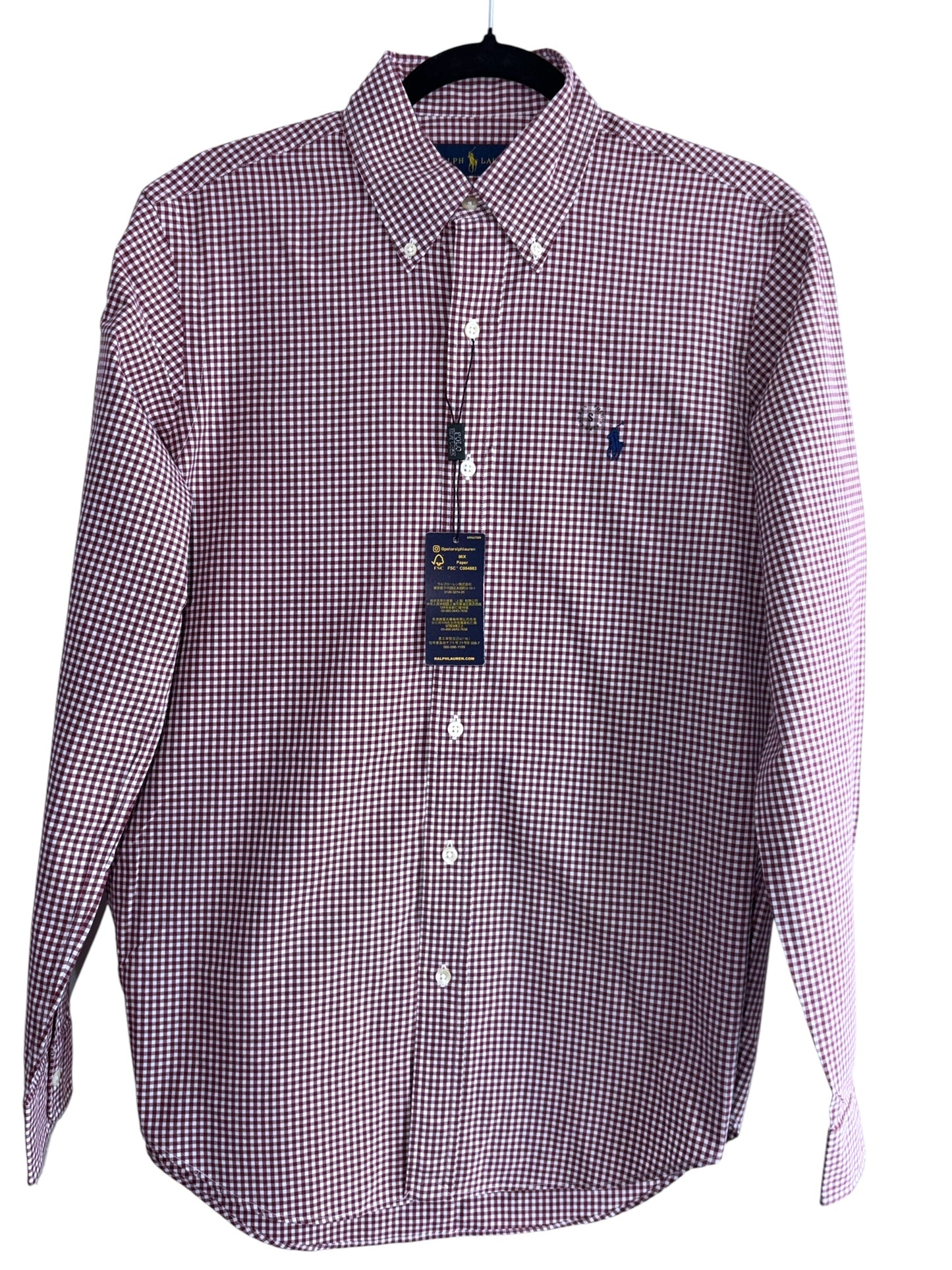 CAMISA POLO RALPH LAUREN TALLA “S” CLASSIC FIT