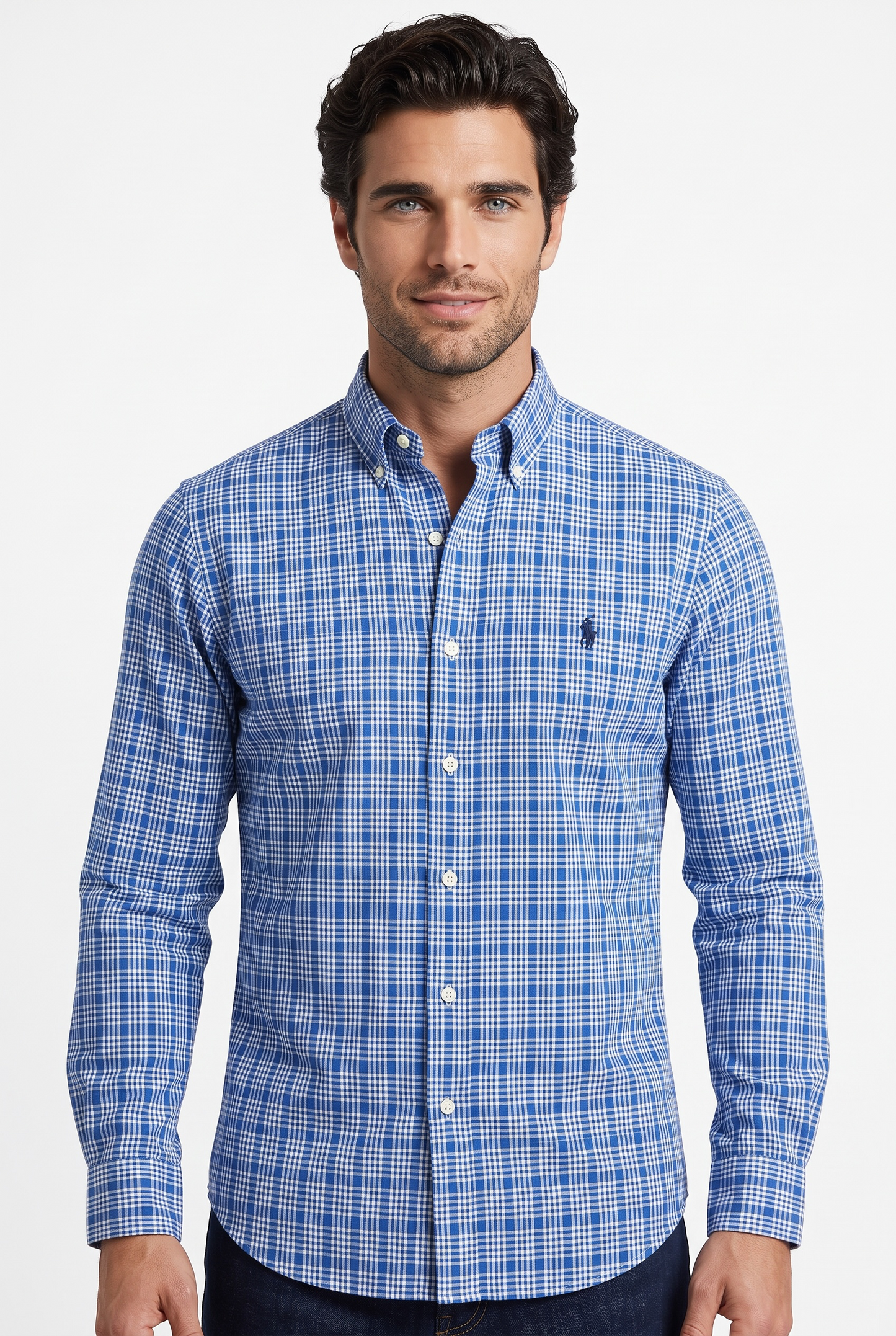 CAMISA POLO RALPH LAUREN TALLA “M” CLASSIC FIT 15-1/2-32/33