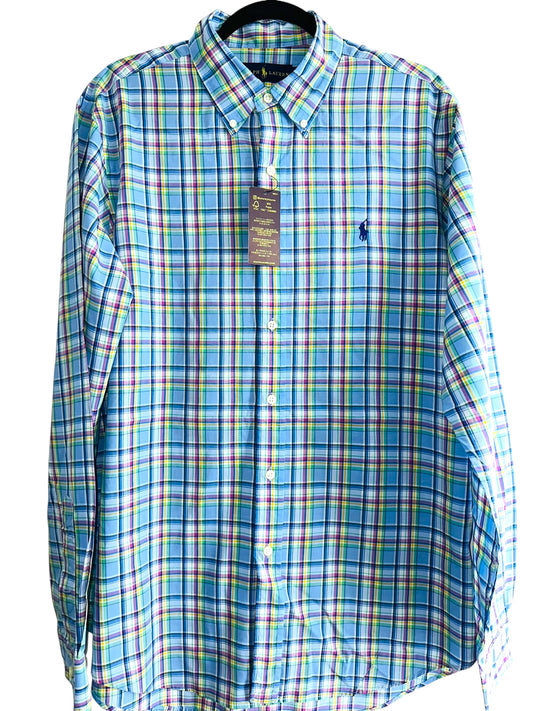 CAMISA POLO RALPH LAUREN TALLA  “L” CLASSIC FIT