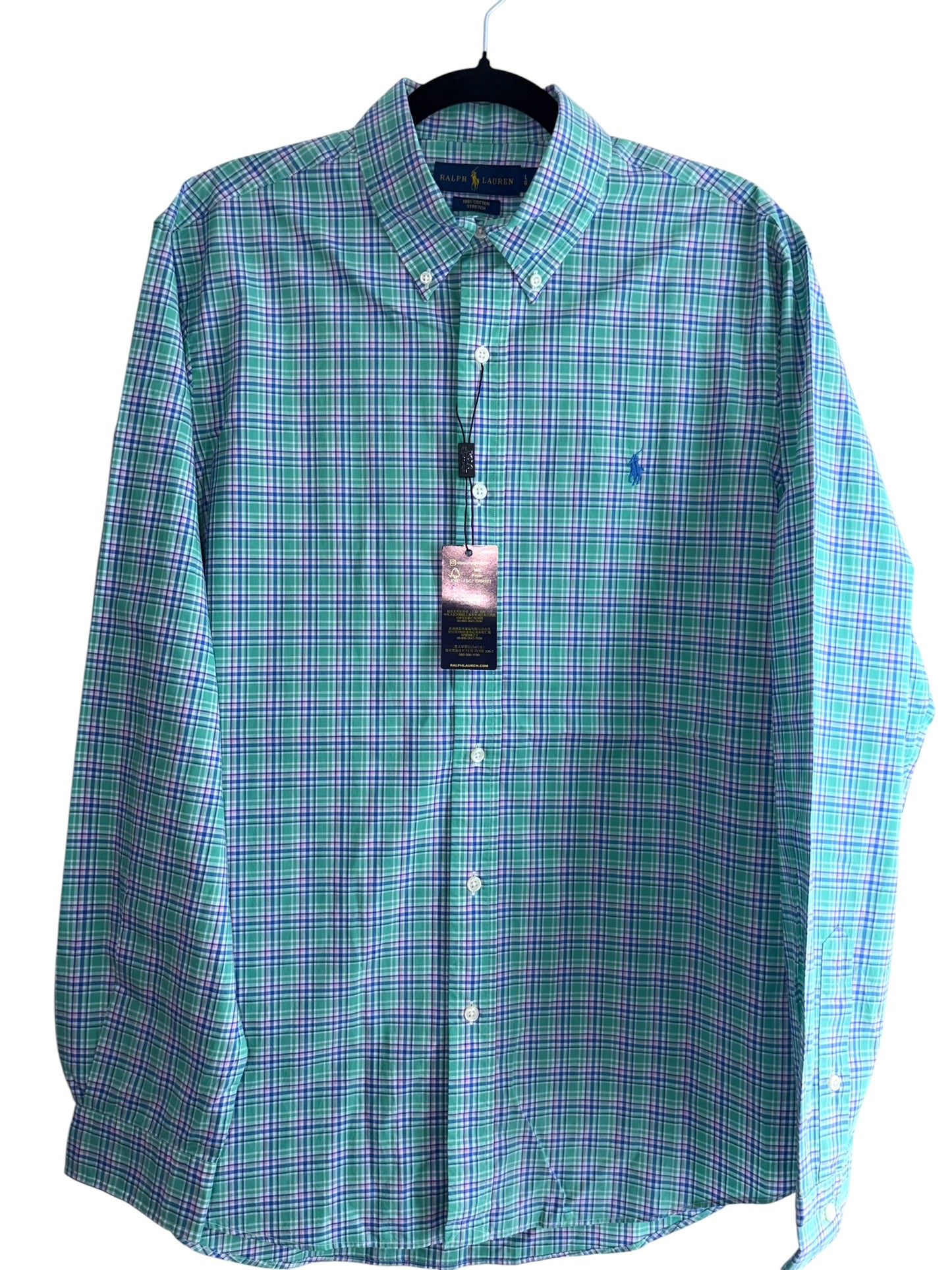 CAMISA POLO RALPH LAUREN TALLA “L” CLASSIC FIT