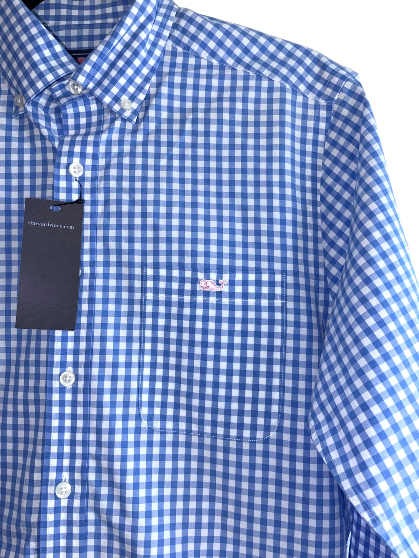 CAMISA VINEYARD VINES TALLA “M”  SLIM FIT TUCKER SHIRT