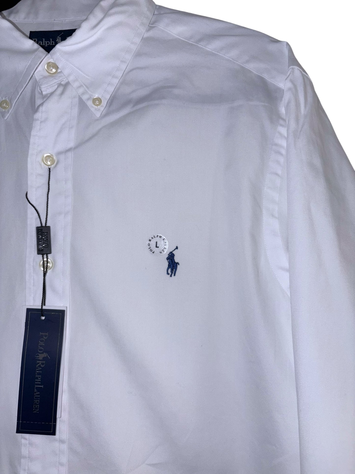 CAMISA POLO RALPH LAUREN TALLA “L” CLASSIC FIT 16-32/33