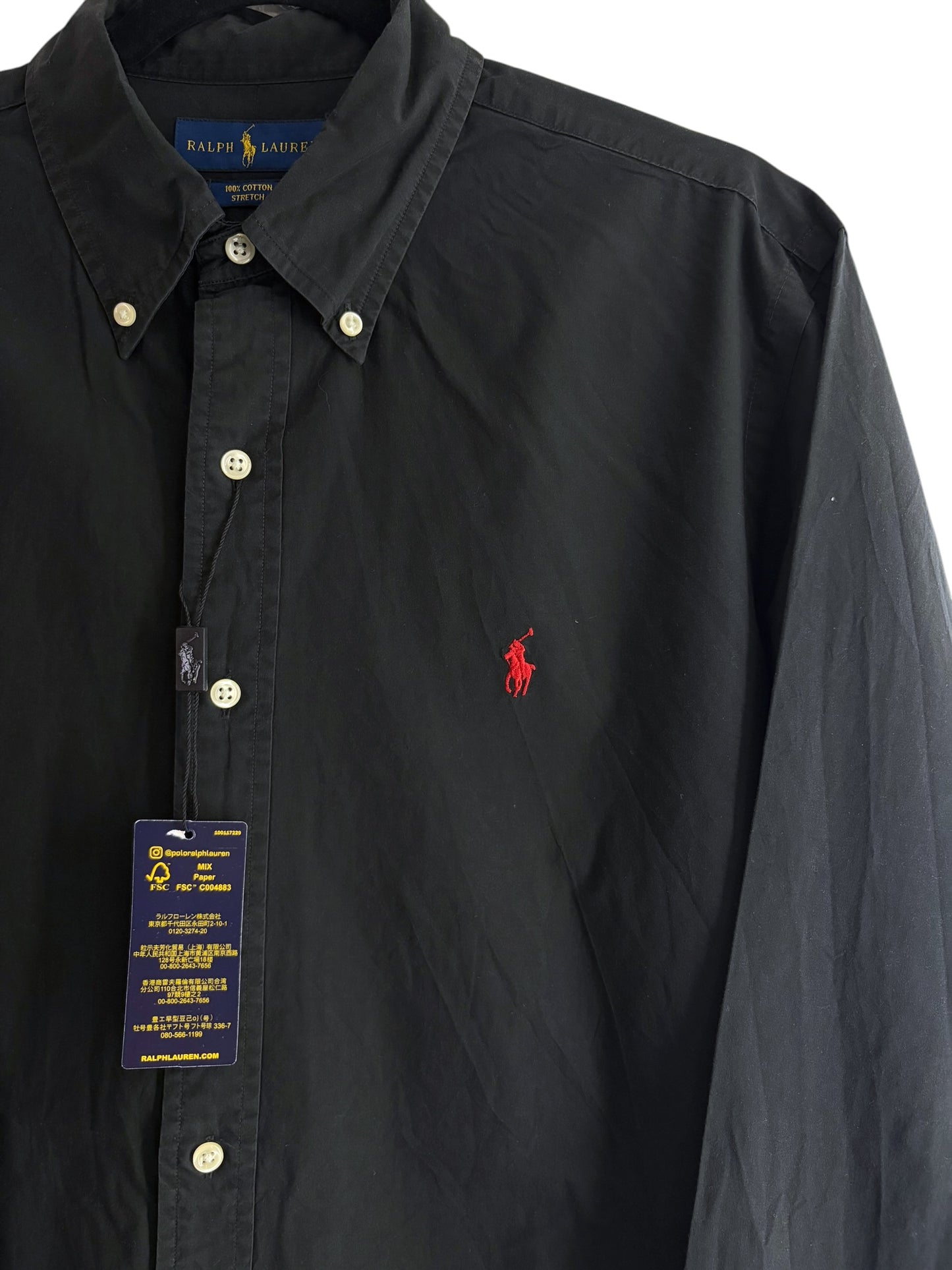 CAMISA POLO RALPH LAUREN TALLA “L” CLASSIC FIT