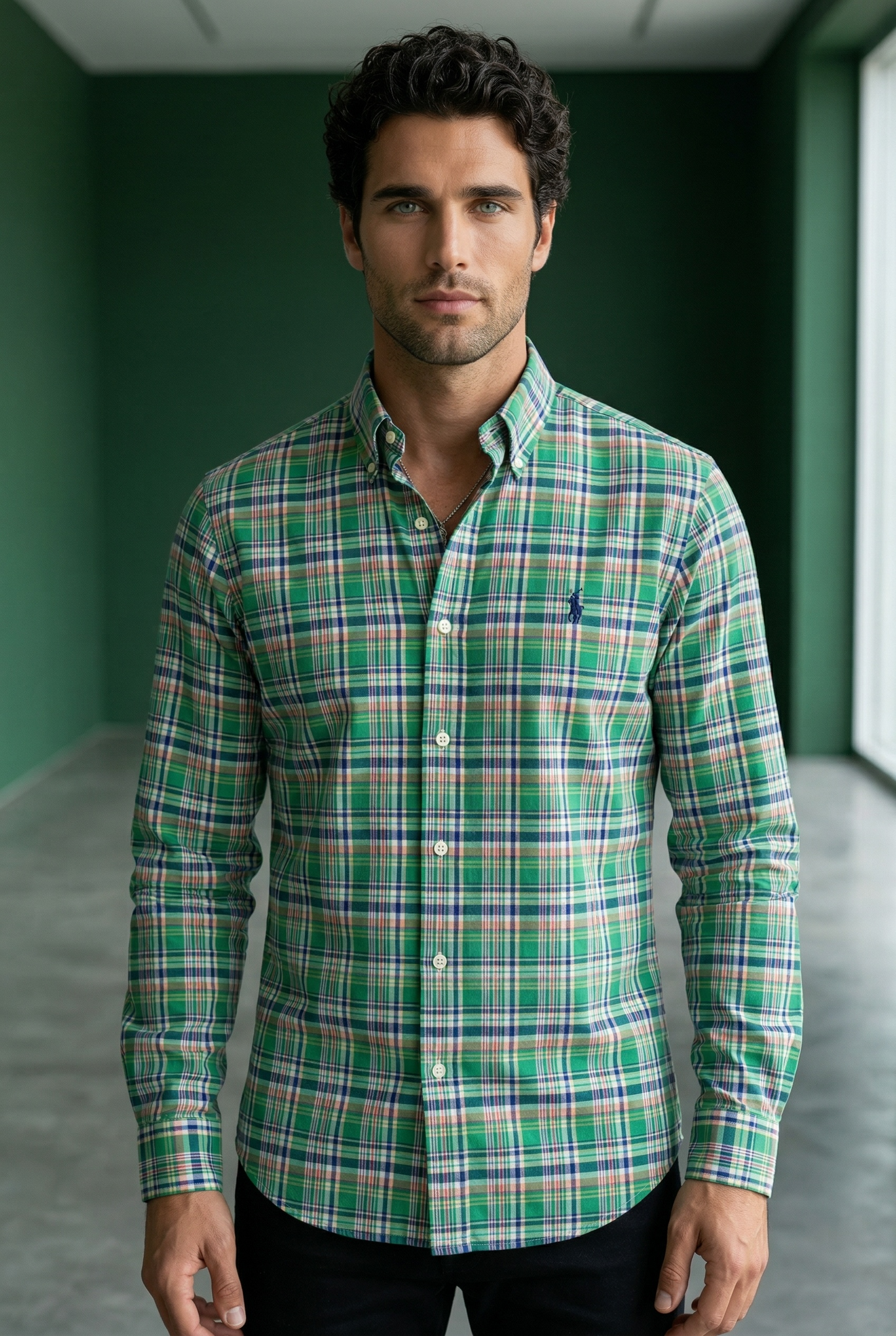 CAMISA POLO RALPH LAUREN TALLA “L” CLASSIC FIT