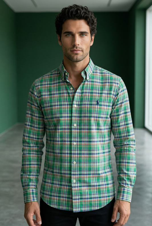 CAMISA POLO RALPH LAUREN TALLA “L” CLASSIC FIT