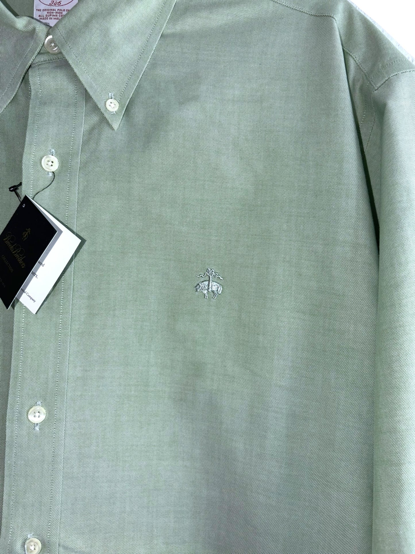 CAMISA BROOKS BROTHERS TALLA “XL” MADISON ( corte amplio)