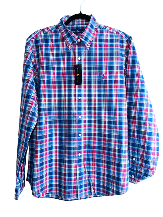 CAMISA POLO RALPH LAUREN TALLA  “L” CLASSIC FIT