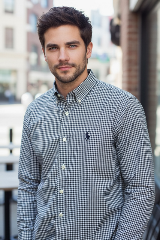 CAMISA POLO RALPH LAUREN TALLA “M” CLASSIC FIT