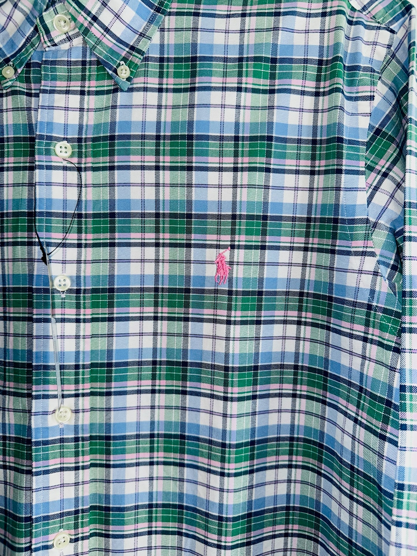 CAMISA POLO RALPH LAUREN TALLA “M “ CUSTOM FIT