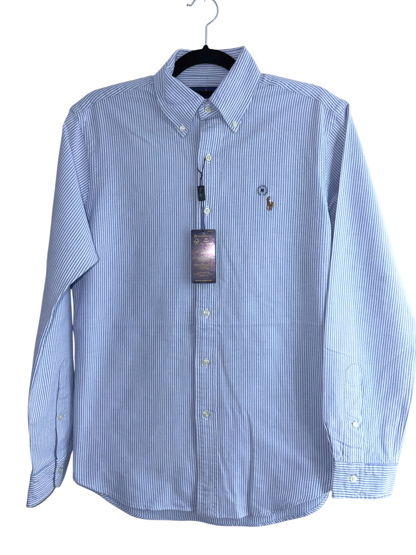 CAMISA POLO RALPH LAUREN TALLA “M” SLIM FIT